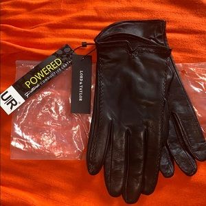 Women Leather Gloves Brand New